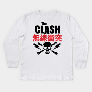 The Clash Kids Long Sleeve T-Shirt